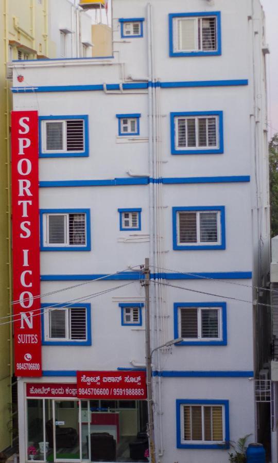 Sports Icon Suites Yelahanka Exterior foto