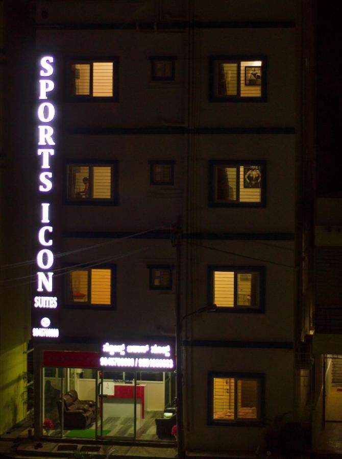 Sports Icon Suites Yelahanka Exterior foto
